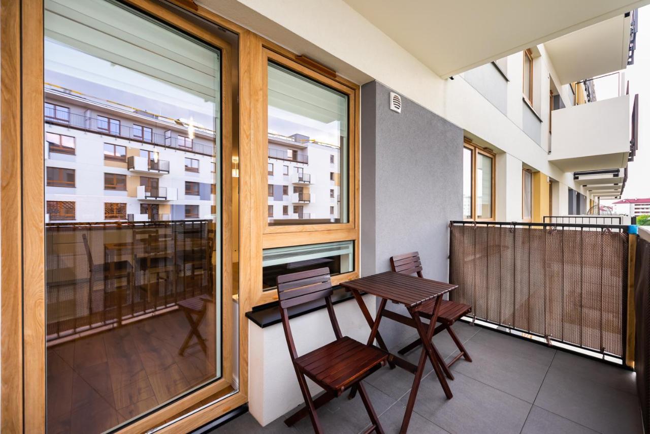 Saska Kepa Bright Apartament Warsaw Exterior photo