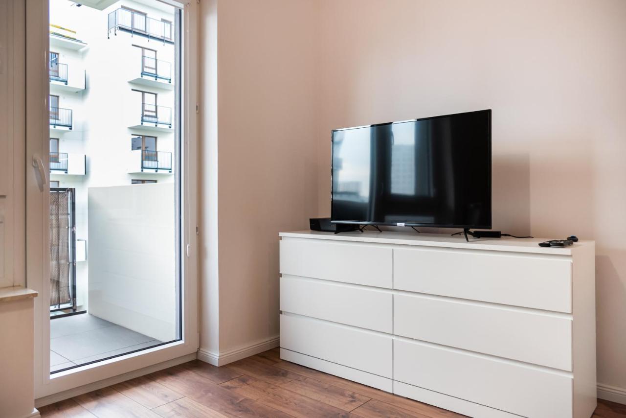 Saska Kepa Bright Apartament Warsaw Exterior photo